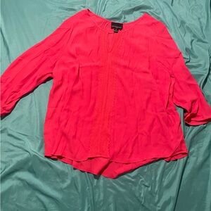 Cynthia Rowley Pink Blouse
